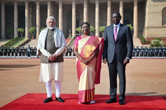 Kenya Principle 1- State Visit of President Ruto to India, December 2023