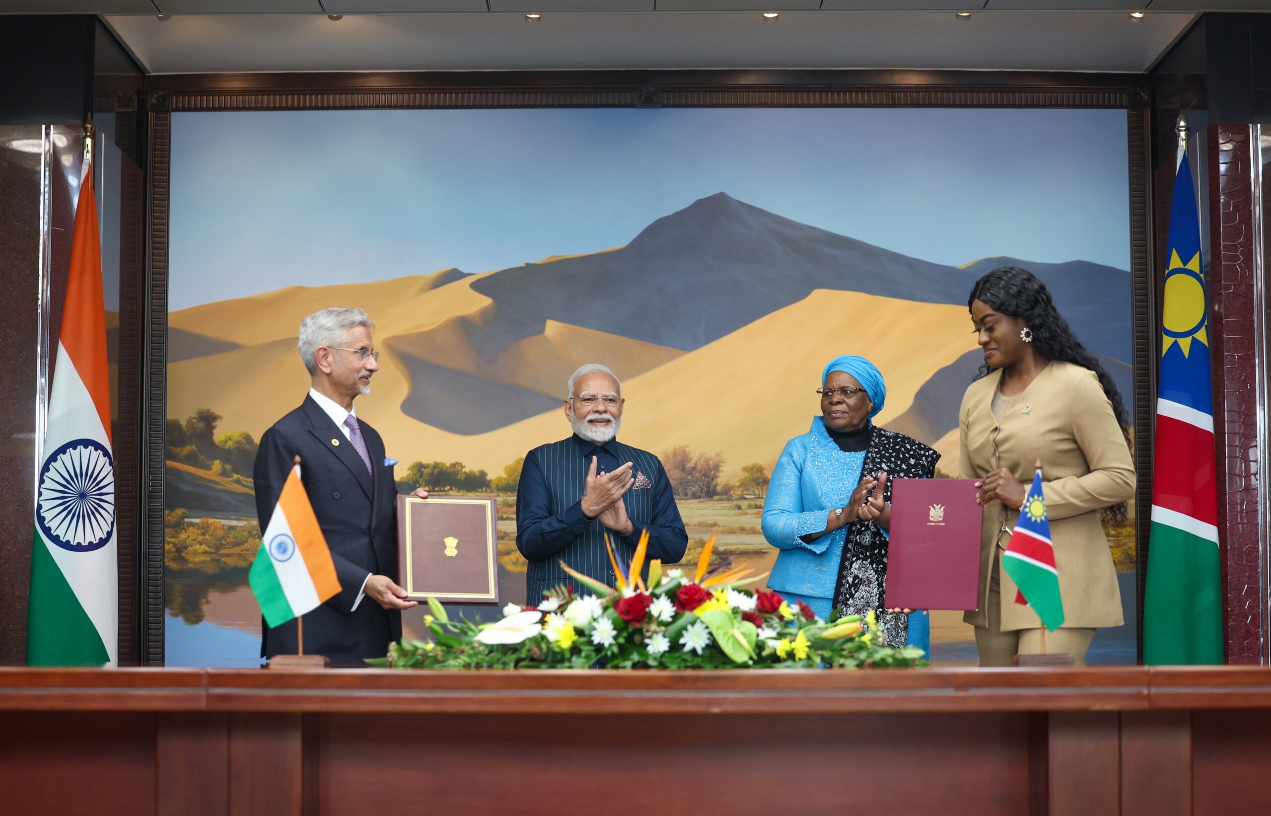 Namibia Principle 1 EAM signed MOU on Health during PM Visit (1)