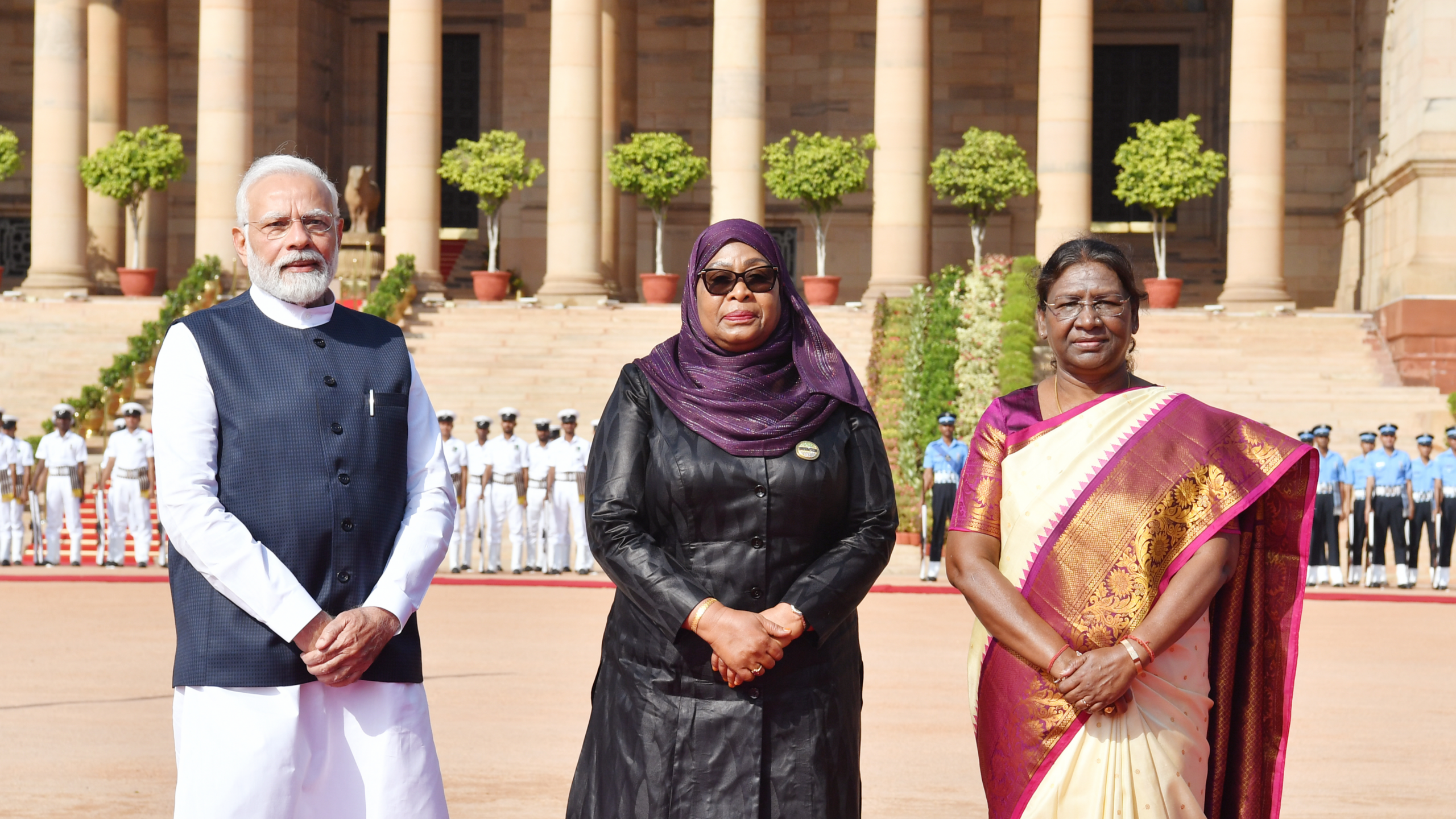 Tanzania Principle 1- State Visit of H.E. Dr. Samia Suluhu Hassan, President of the United Republic of Tanzania to India (October 2023)