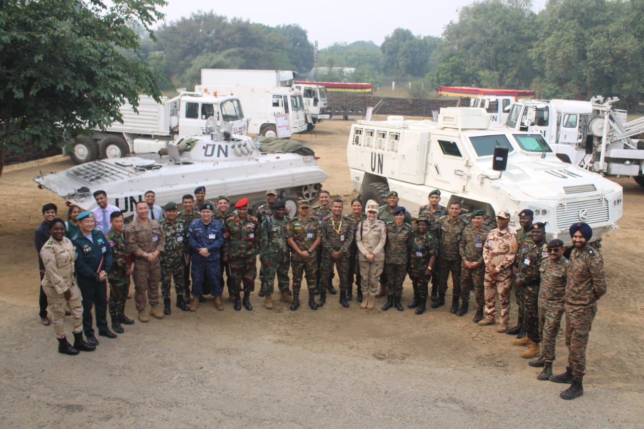 Centre for United Nations Peacekeepingconducted Training of Trainers on Pre-Deployment