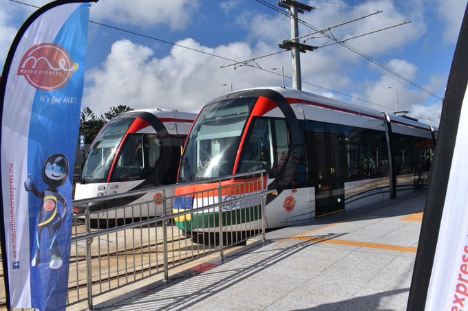 Quatre Bornes to Phoenix segment of the India-Mauritius Flagship Metro Express project