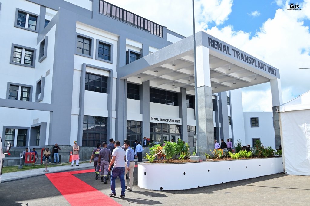 Renal Transplant Unit at Jawaharlal Nehru Hospital in Mauritius