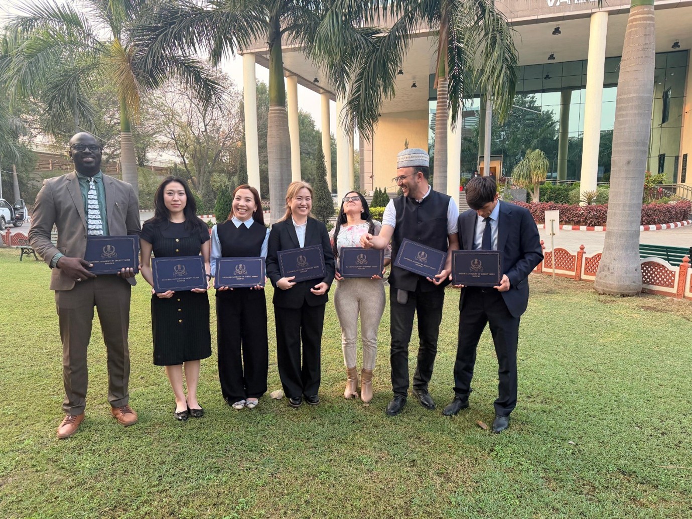 Alumni of ITEC from Mauritania