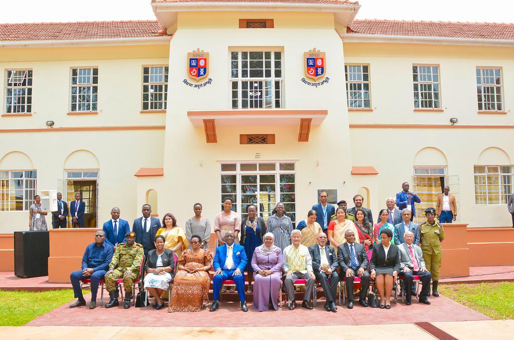 EAM inaugurated a campus of the National Forensic Sciences University in Uganda