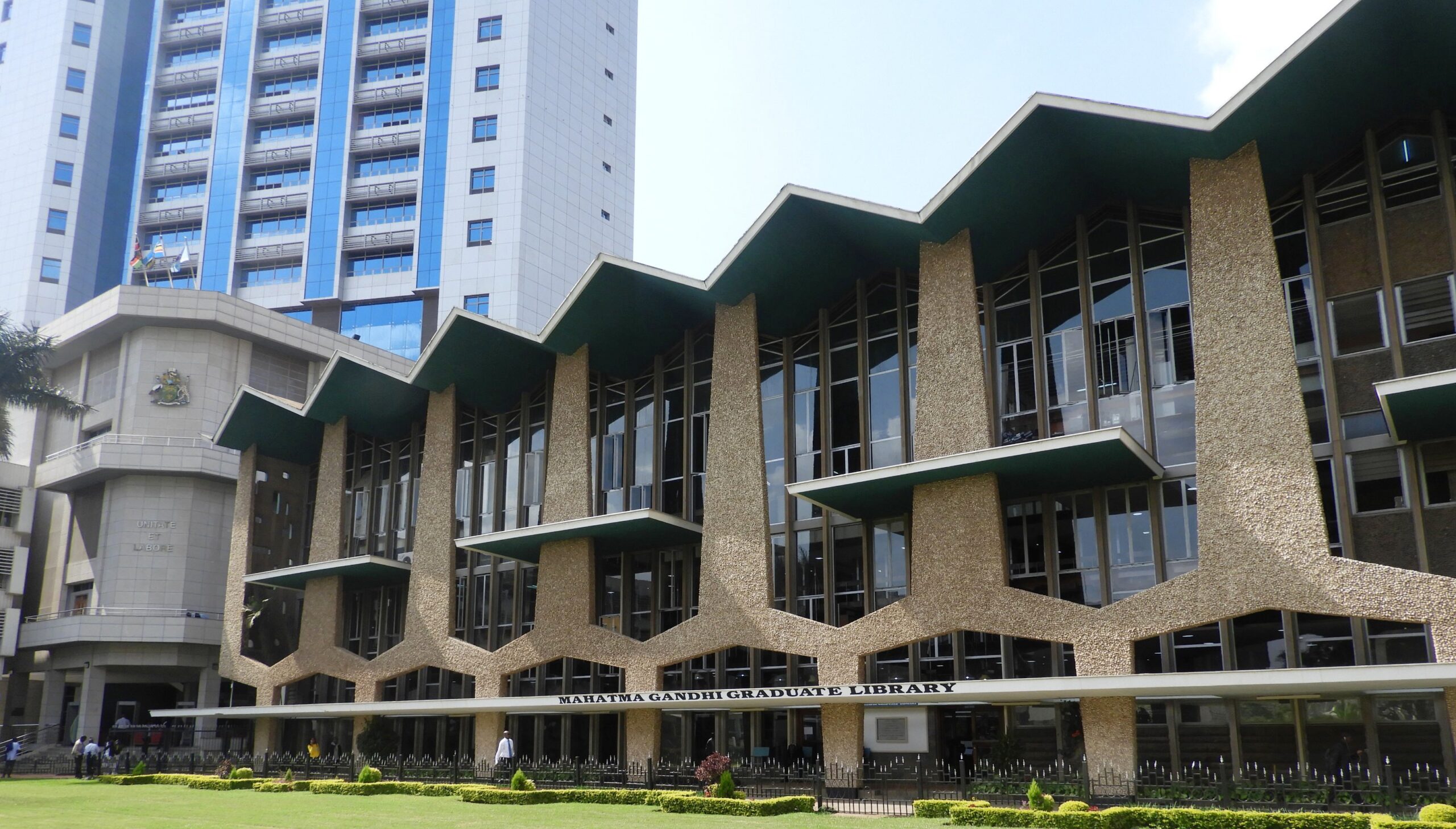 Mahatma Gandhi Graduate Library in University of Nairobi