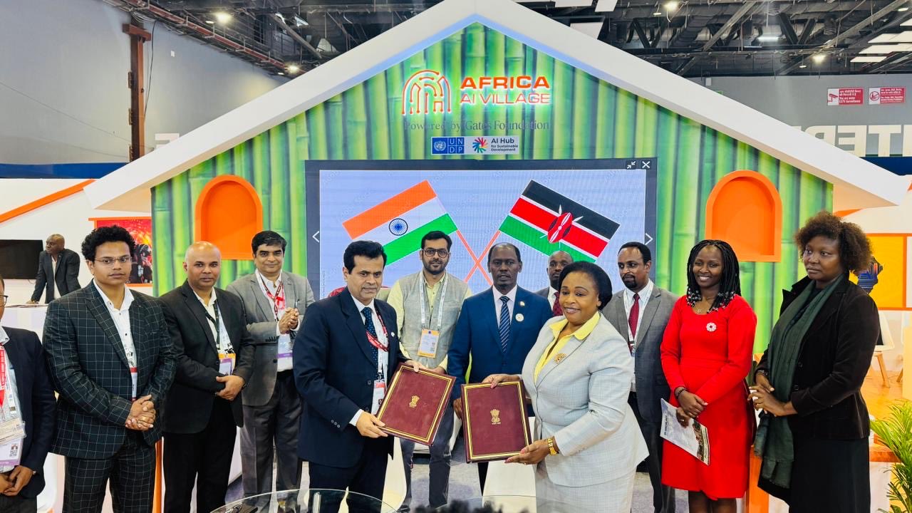 On the sidelines of the AI Impact Summit in New Delhi, India and Kenya signed the Implementation Framework Agreement today for  a DigiLocker pilot project in Kenya