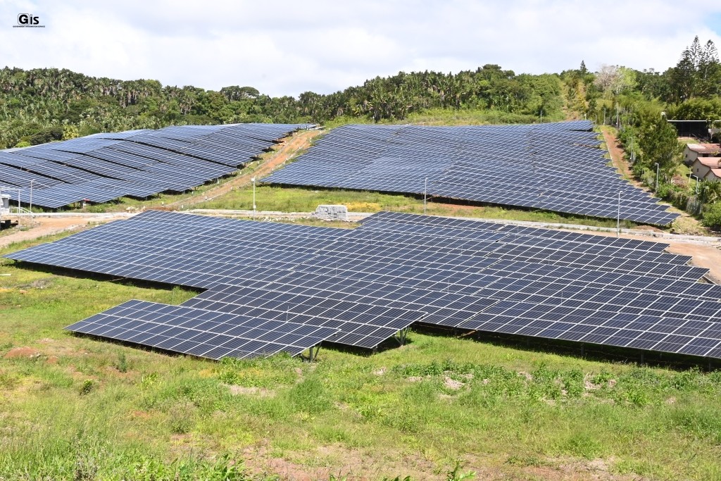 8 MW Solar Power project with Indian support in Henrietta Mauritius