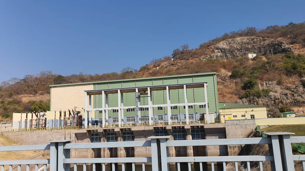 120 MW Itezhi Tezhi Hydropower Project constructed in Zambia with support from india