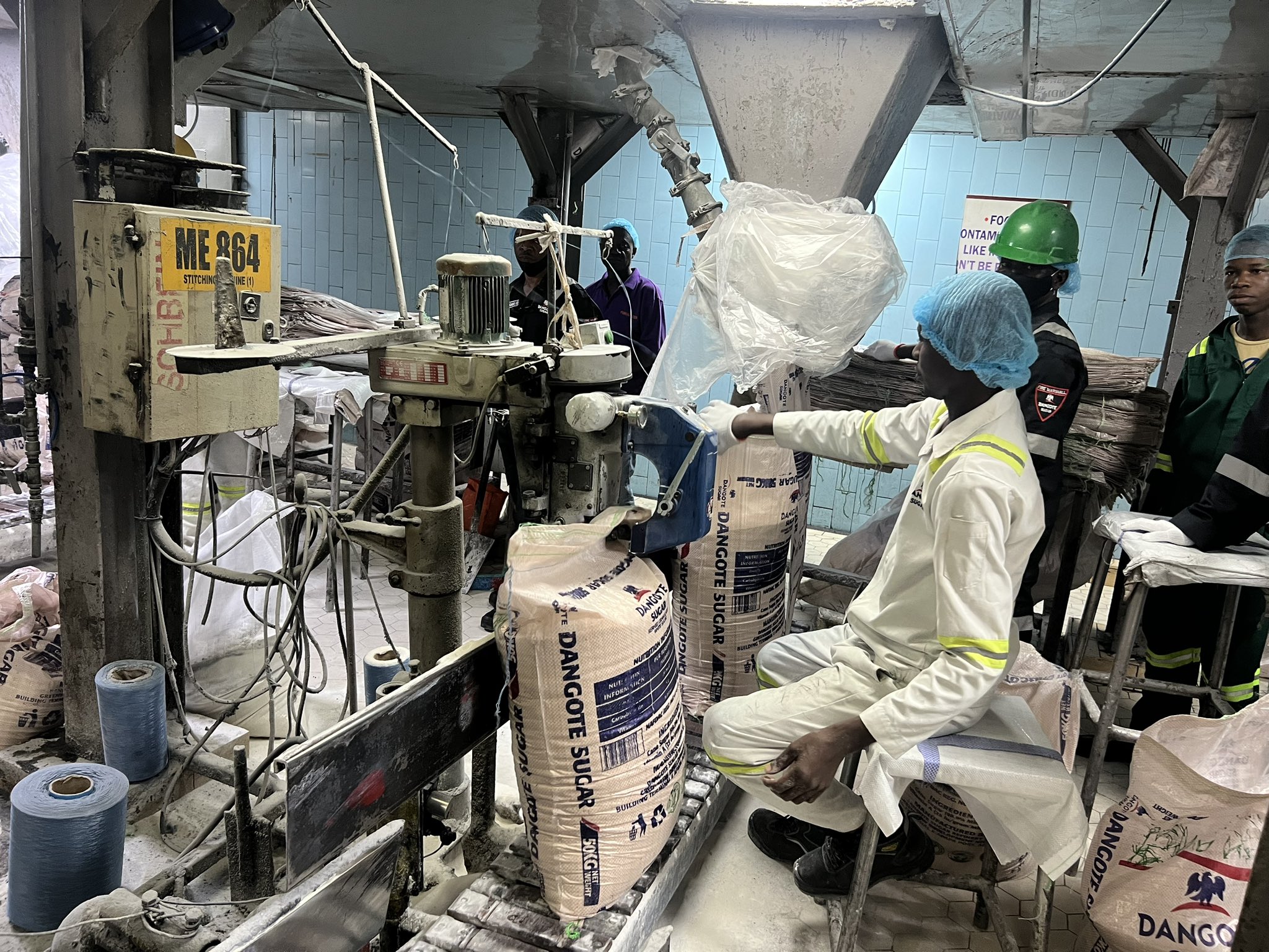 Dangote Sugar Factory