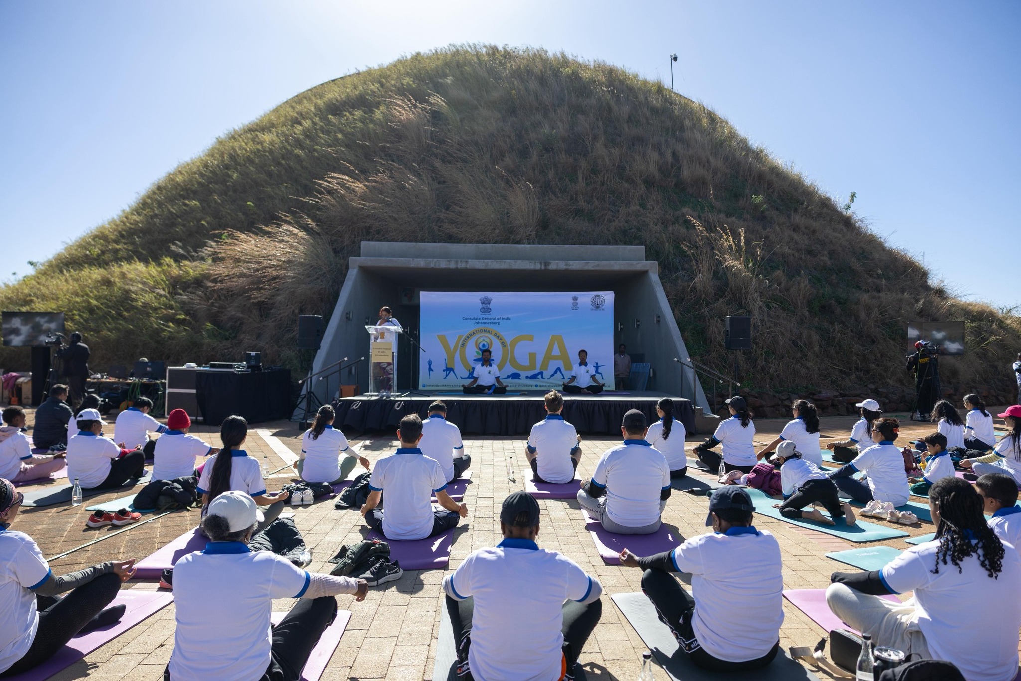 International Day of Yoga Celebrations in South Africa