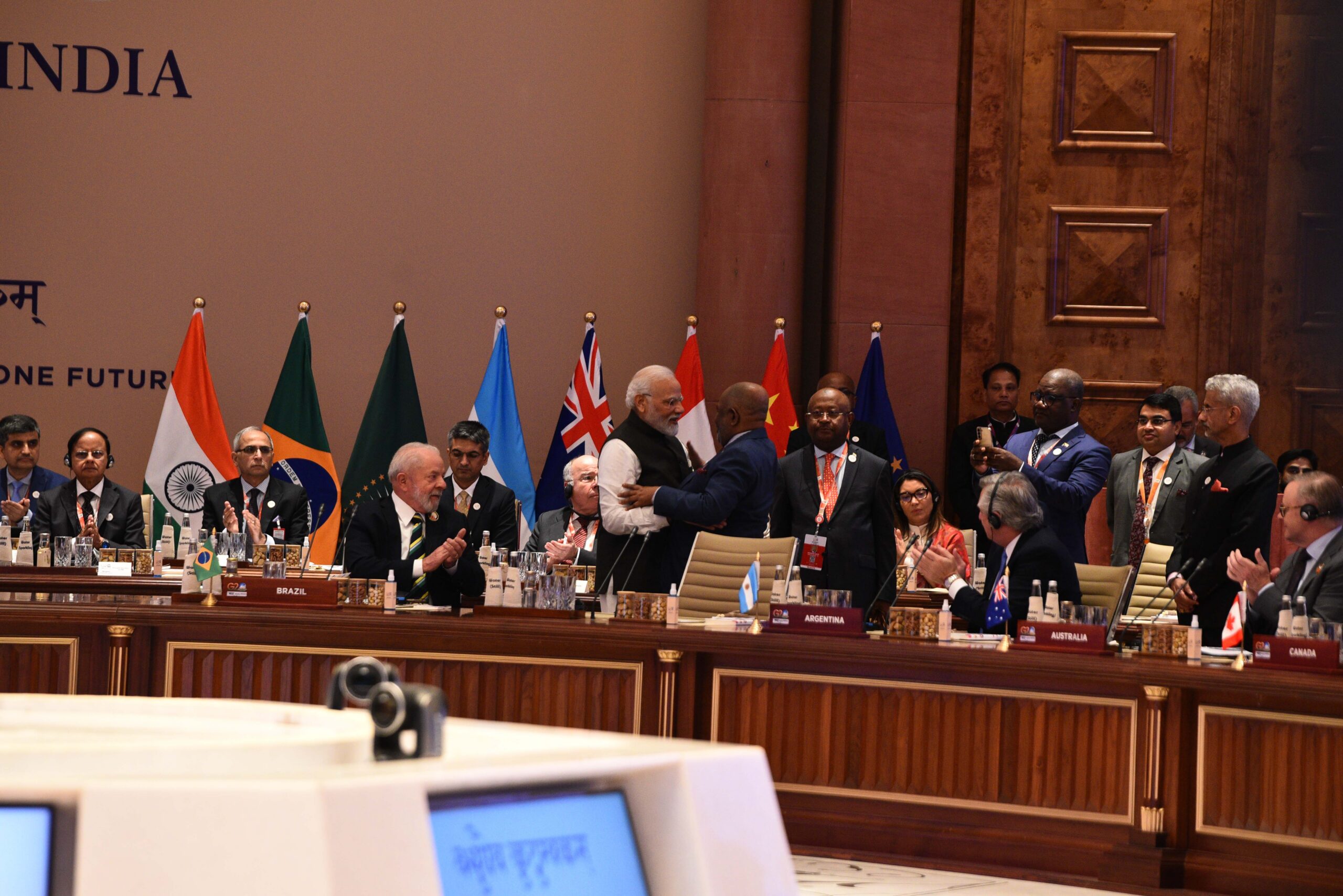 1 AU joins G20 under Indian Chairmanship