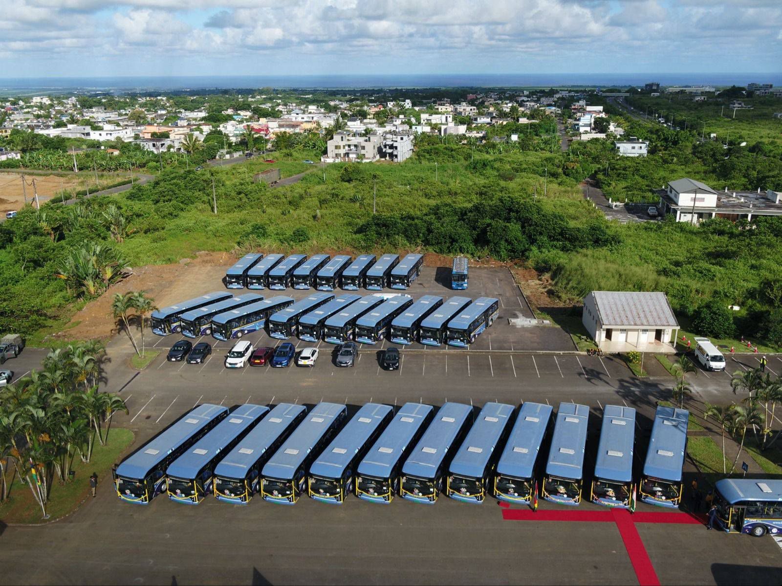 During visit of External Affairs Minister to Mauritius in April 2026, 90 electric buses were handed over, reaffirming shared commitment to sustainable public transportation